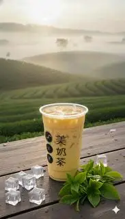 Trà Lài Sữa (M) - 22.000 ₫ tại Mei 美 BlackTea - Trà Sữa & Sandwich - Đoàn Văn Bơ