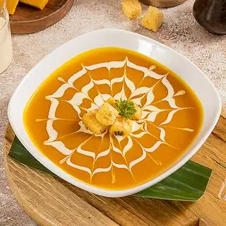 Hình ảnh CREAMY PUMPKIN SOUP