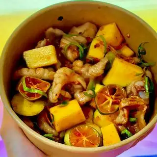 Chân gà rút xương sốt Thái - 60.000 ₫ tại Sốt Thái Yummy - Đường Số 15