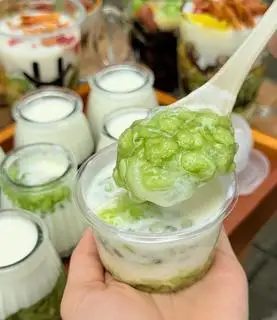 Hình ảnh Chè caramel cốm non
