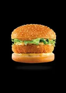 Hình ảnh Hamburger Tôm