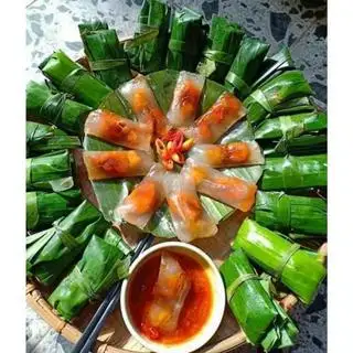 Bánh bột lọc Huế 10 bánh - 1 sữa đậu nành - 59.000 ₫ tại Chương Quán - Bánh Bột Lọc Huế - Đoàn Văn Bơ
