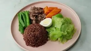 Hình ảnh Bò Xào Dầu Hào (Không Cơm, Không Canh, Chỉ Có Đồ Ăn)