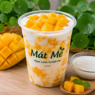 Hình ảnh Sữa Chua Xoài