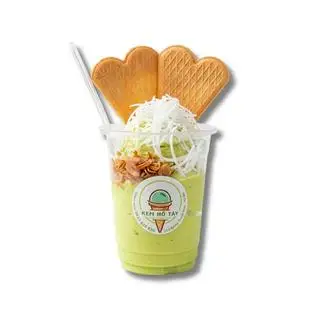 Hình ảnh Kem bơ Hồ Tây