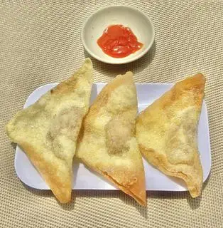 Dimsum Hoành thánh chiên  - 35.000 ₫ tại Quán Lộc Ký - Bánh Cuốn HongKong - Phan Đăng Lưu
