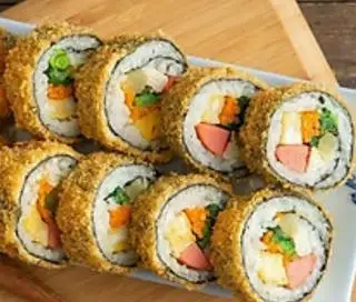 Hình ảnh Kim bắp chiên xù 