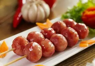 1 viên hồ lô - 4.500 ₫ tại Chloe Food - Lạp Xưởng Nướng Đá - Vĩnh Viễn