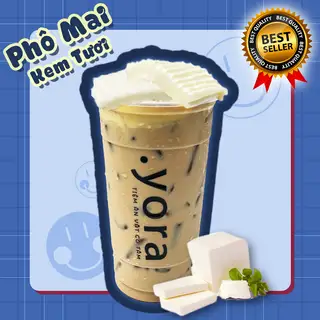 Trà sữa Phô mai tươi [M] - 26.000 ₫ tại Trà Sữa YORA - Ăn Vặt & Đá Xay & Milo - Nguyễn Văn Lạc