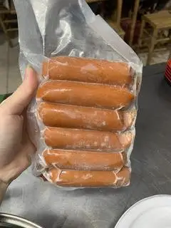 xúc xích chay 12 cây ( 1 gói lớn )   - 90.000 ₫ tại Quán Chay Sen Hồng - Hà Huy Giáp