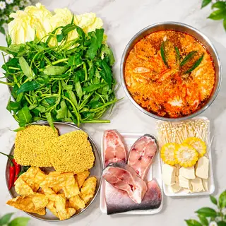 Hình ảnh Lẩu thái cá basa