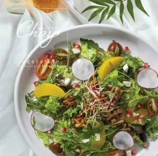 Hình ảnh Salad hồ đào nhiệt đới