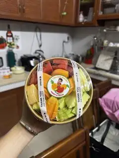 Hình ảnh Mix mũm mĩm (hộp to 650g)