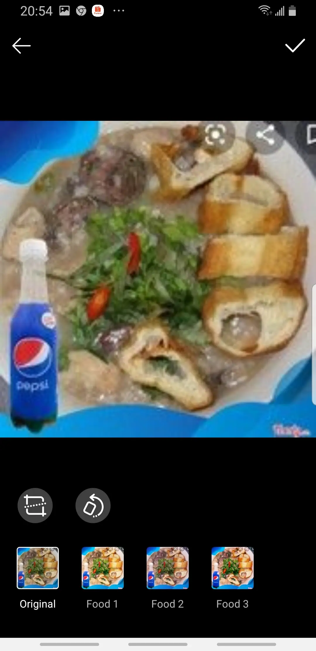 Hình ảnh [Deal Hot]Cháo dồi thêm quẩy + pepsi