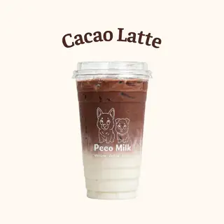 Cacao Latte - 32.000 ₫ tại Peco Milk - Matcha, Coffee & Cacao - Đường Số 17