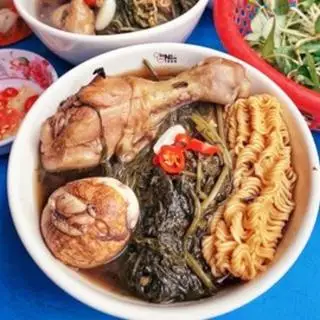 Hình ảnh Mỳ đùi gà ta vịt lộn