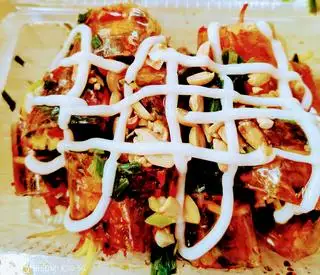 Bánh tráng cuốn - 32.000 ₫ tại Bánh Tráng Trộn Tuấn Anh - Lý Chính Thắng