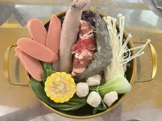 Hình ảnh Mỳ cay thập cẩm - nấu chín
