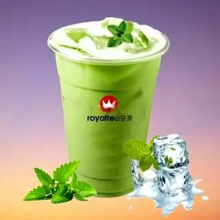 Hình ảnh B12. Trà Sữa Bạc Hà