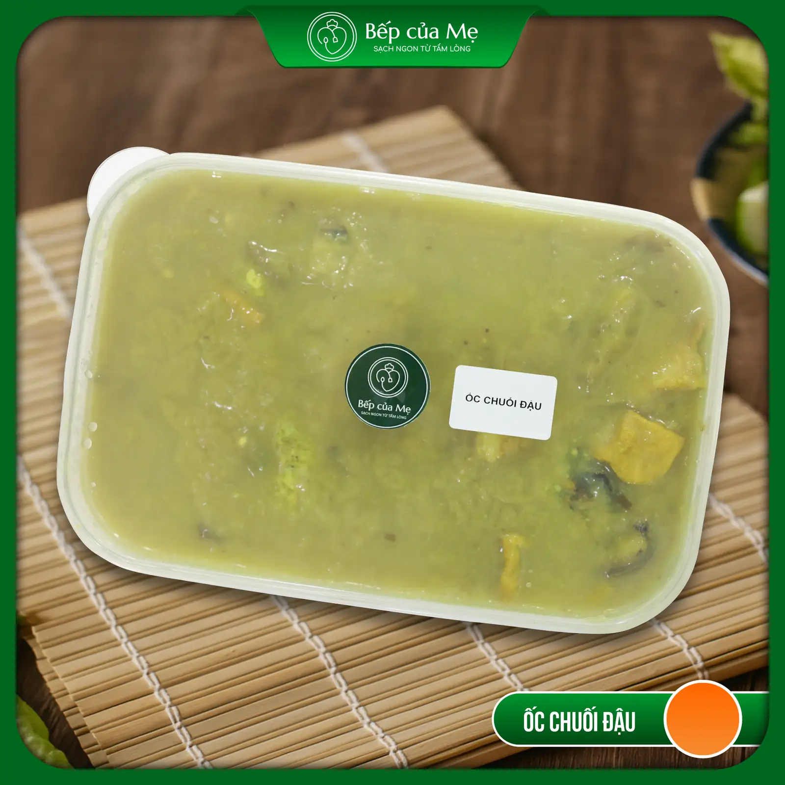 Hình ảnh Ốc chuối đậu set nhỏ 900g