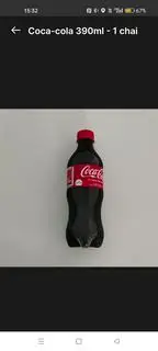 Coca-cola Ướp Lạnh - 1 chai 390ml - 15.000 ₫ tại Gà Ủ Muối & Gà Vườn Than Tân Lập - Đường Số 44