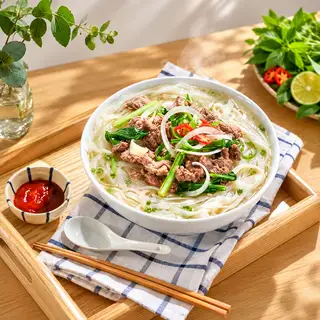 Hình ảnh Phở bò chín