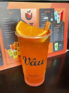 Ổi hồng cam quế - 38.000 ₫ tại Vâu Coffee - Trà Sữa, Trà Trái Cây Tinh Hoa Trà Bảo Lộc - Khu Dân Cư Trung Sơn