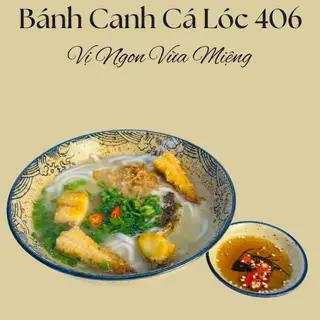 BÁNH CANH CÁ CHIÊN - Bánh canh cá lóc bột gạo 406 - 59.000 ₫ tại Bánh Canh Cá Lóc Bột Gạo 406 - Xô Viết Nghệ Tĩnh