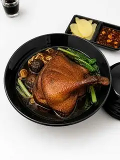 Mì Đùi Vịt Góc Tư Chiên VIP Siêu Ngon - 128.000 ₫ tại Mì Vịt Tiềm Đông Phát - Cách Mạng Tháng Tám