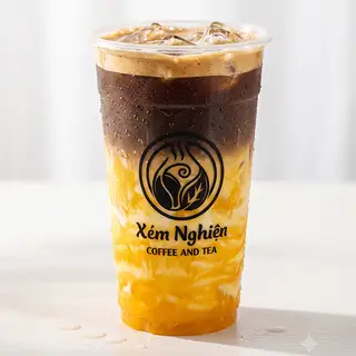 Hình ảnh Cafe sữa tươi caramel