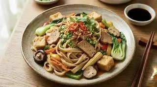 Phở Chay Xào Tam Bôi - 54.000 ₫ tại Bếp Chay Bà Ba - Đường 19
