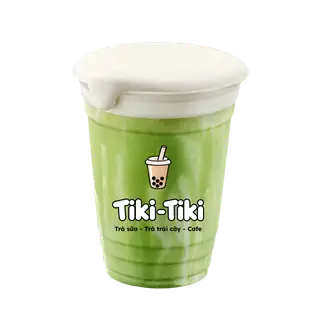 Hình ảnh Matcha macchiato