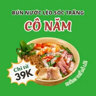 Bún nước lèo cá - tôm - 77.000 ₫ tại Bún Nước Lèo Sóc Trăng & Bún Mắm Cô Năm - Lê Văn Lương