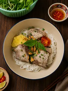 Hình ảnh Bún cá ngừ