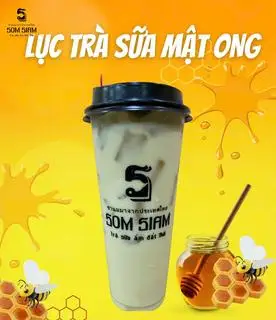Lục Trà Sữa Mật Ong - M - 38.000 ₫ tại Trà Sữa Ấm Đất Thái Som Siam - Hoa Sứ