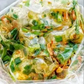 bánh tráng trộn mỡ  hành  - 25.000 ₫ tại Ăn Vặt Ánh Hồng - Trái Cây Tươi & Tré Trộn - Lâm Văn Bền