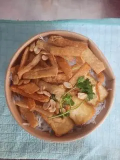 Hình ảnh Bún nước tương chay