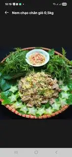 Hình ảnh chạo chân giò 0.5kg