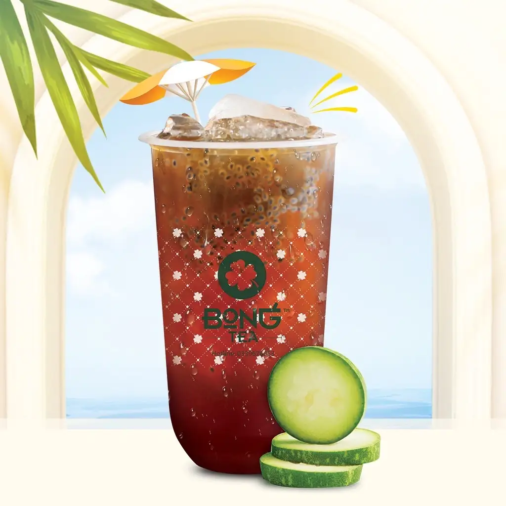 Trà Bí Đao Hạt É (Ly Lớn 700ml) - 29.000 ₫ tại Trà Sữa BONG Tea - Trà Trái Cây & Nước Sâm Lục Vị - Tăng Nhơn Phú