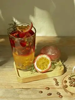 Hình ảnh ColdBrew Chanh leo