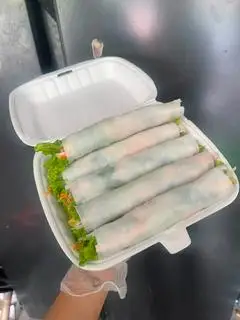 Hình ảnh Phở cuốn thập cẩm - suất 5 cuốn