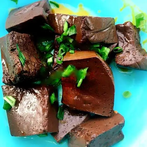Huyết - 8.000 ₫ tại Chị Trang - Canh Bún & Bún Riêu - Trường Sa