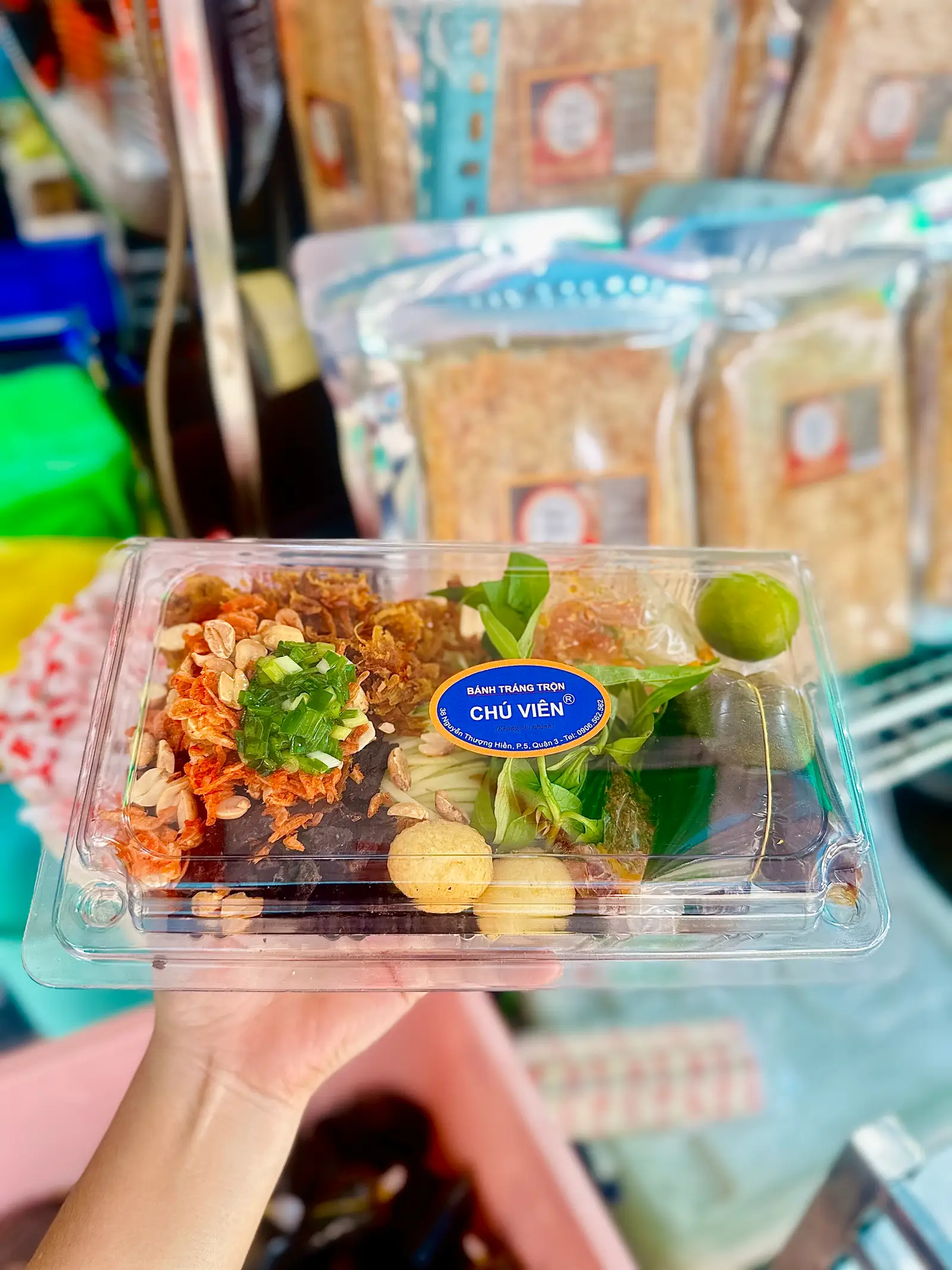 Gỏi xoài - 45.000 ₫ tại Bánh Tráng Trộn Chú Viên - Nguyễn Thượng Hiền