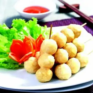 Cá viên chiên - 15.000 ₫ tại Ăn Vặt Cô Ba - Nguyễn Thượng Hiền