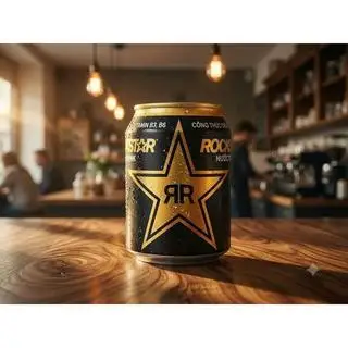 Hình ảnh Nước Tăng Lực RockStar