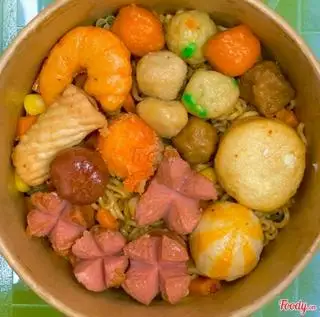 Hình ảnh mì trộn đặc biệt 2 mì