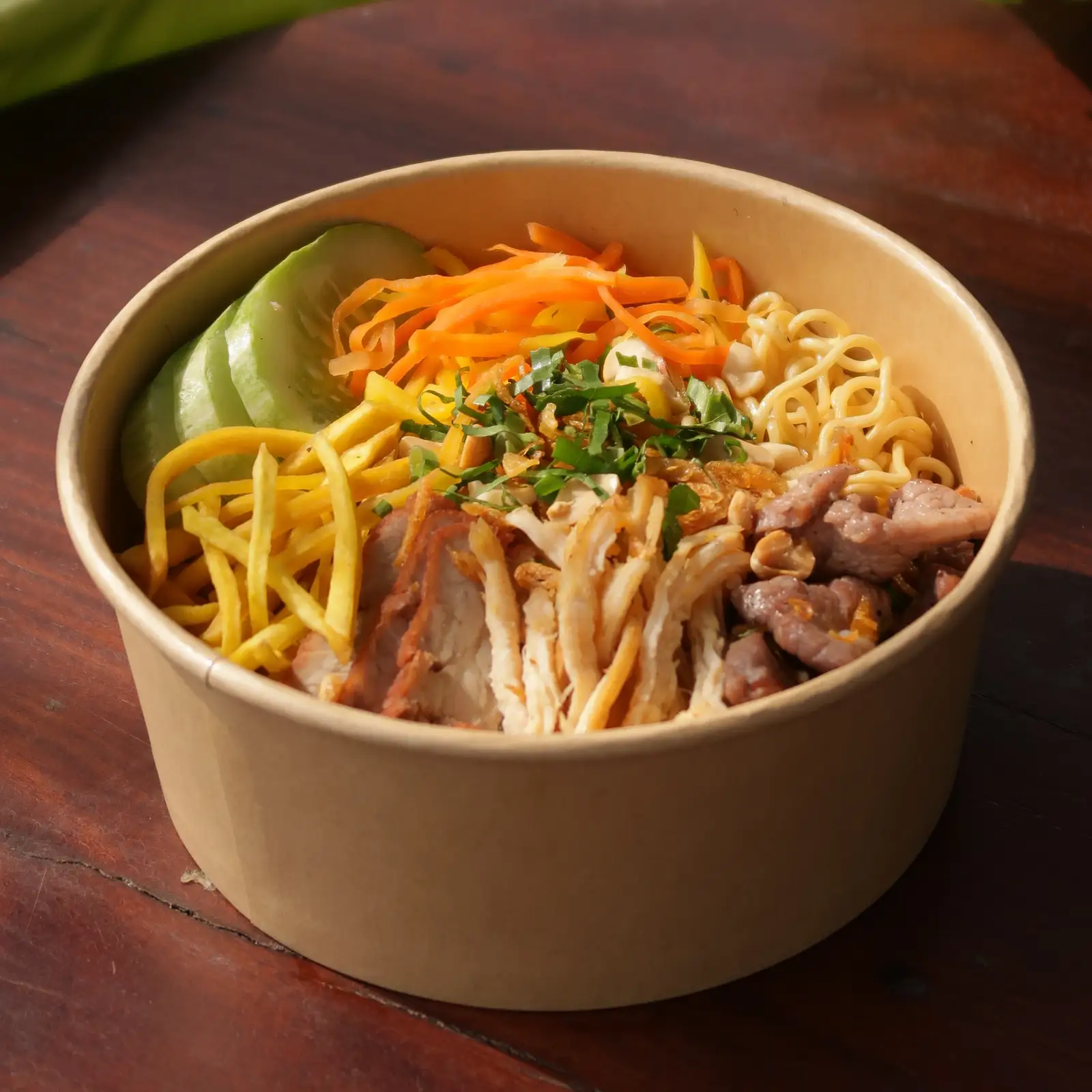 Mì Trộn Đặc Biệt - 51.000 ₫ tại Bếp Sợi - Phở & Mì Trộn - Bạch Đằng