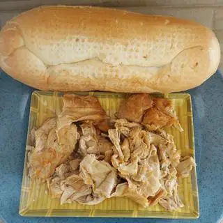 Bánh mì Phá Lấu Chay - 30.000 ₫ tại Ngọc Dung - Bánh Ướt Chay - Khánh Hội