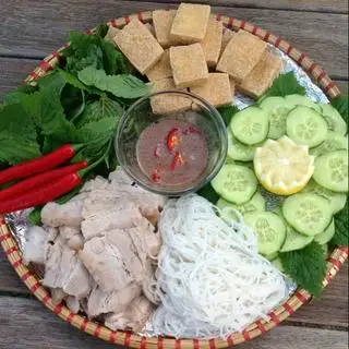 Bún Đậu Thịt - 35.000 ₫ tại Cây Si Quán - Bún Đậu Mắm Tôm - Quốc Lộ 13