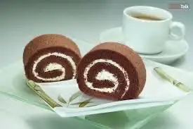 Hình ảnh Bông lan cuộn kem socola